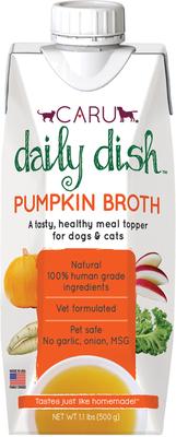 Daily Dish Beef Broth Human-Grade Dog & Cat Wet Food Topper, 1.1-lb bottle