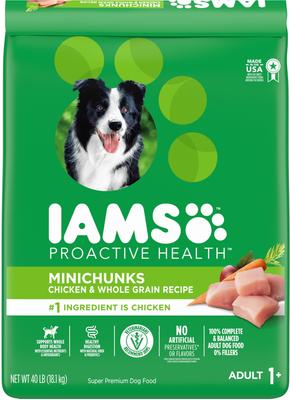 Proactive Health Minichunks Adult Beef & Rice Recipe Dry Dog Food, 7-lb bag