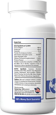 Stop Stool Eating Deterrent Chewable Tablets Dog Supplement, 60 count