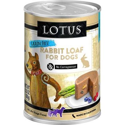 Alimento enlatado para perros sin cereales Sardine Loaf, 12.5 oz, caja de 12