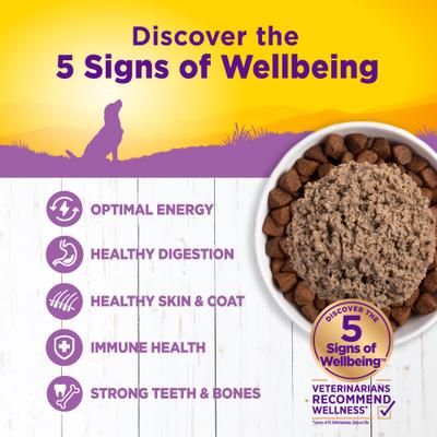 Complete Health Senior Formula Natural Canned Dog Food, 12.5-oz, case of 12