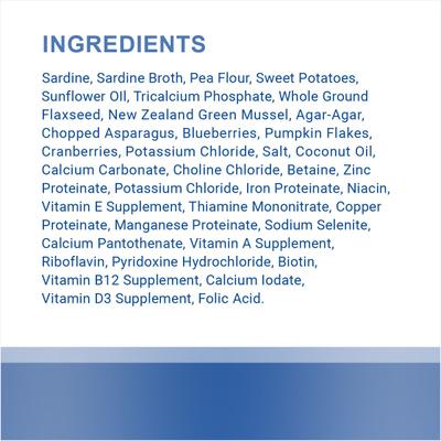 Sardine Loaf Grain-Free Canned Dog Food, 12.5-oz, case of 12