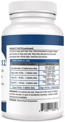 II Chewable Tablet Joint Supplement for Dogs & Cats, 120 count