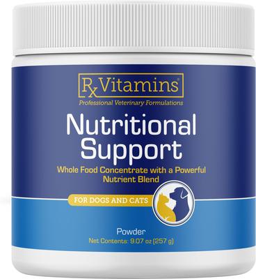 Nutritional Support Powder Nutritional Supplement for Cats & Dogs, 9.07-oz jar