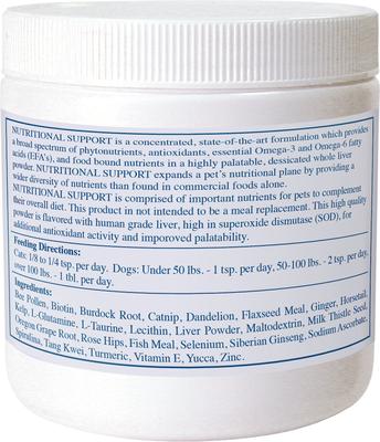 Nutritional Support Powder Nutritional Supplement for Cats & Dogs, 9.07-oz jar