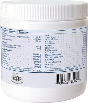 Nutritional Support Powder Nutritional Supplement for Cats & Dogs, 9.07-oz jar