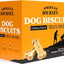 Active Life Chicken & Rice Flavor Large Biscuit Dog Treats, 15-lb box, bundle of 2
