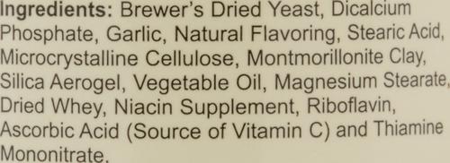 Brewers Dried Yeast Skin & Coat Supplement Tablets for Dogs & Cats, 100 count