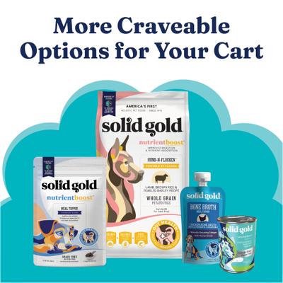 Stop Eating Poop + Breath Aid Soft Chews Grain-Free Supplements for Dogs, 60 count