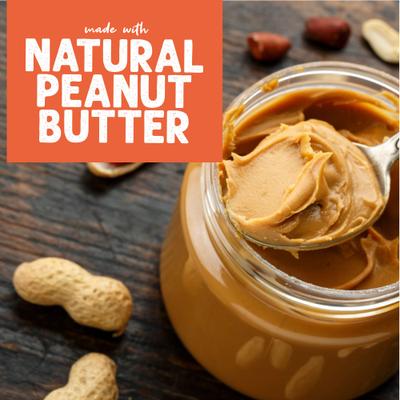 Wag More Bark Less Human Grade Peanut Butter Sandwich Cookie Dog Treats, 11.8-oz tray