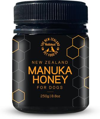 Woof Manuka Honey Dog Treat, 8.8-oz bag