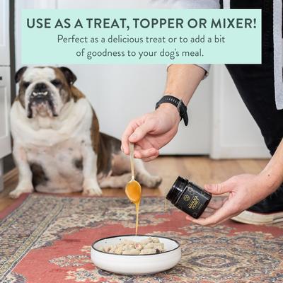 Woof Manuka Honey Dog Treat, 8.8-oz bag