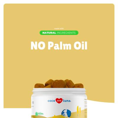 Coco and Luna SAMe & Silybin Soft Chew Liver Supplement for Dogs, 90 count