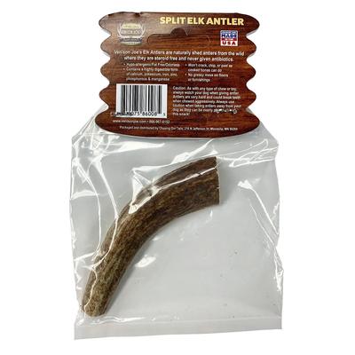 Split Elk Antler Dog Treat, Small