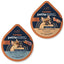 Bundle: CANIDAE PURE Petite Small Breed Cacciatore Style Dinner with Lamb & Carrots + Small Breed Escalloped Style Dinner with Salmon & Shrimp Wet Dog Food Trays