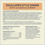 Bundle: CANIDAE PURE Petite Small Breed Cacciatore Style Dinner with Lamb & Carrots + Small Breed Escalloped Style Dinner with Salmon & Shrimp Wet Dog Food Trays
