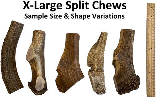 Elk Antlers X-Large Split Dog Chew Treat