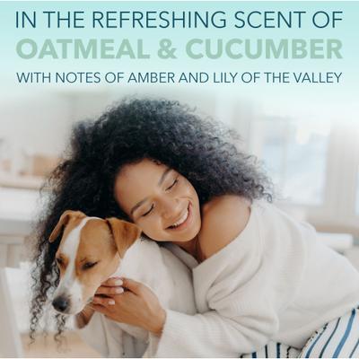 Spa Fresh Dog Cologne Spray, Luxurious Oatmeal & Cucumber Scent, 8-fl oz bottle