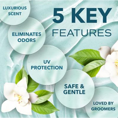 Spa Fresh Dog Cologne Spray, Luxurious Oatmeal & Cucumber Scent, 8-fl oz bottle