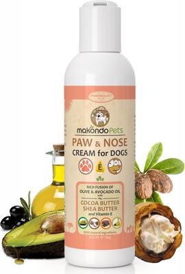 Paw & Nose Dog Cream, 4-fl oz bottle