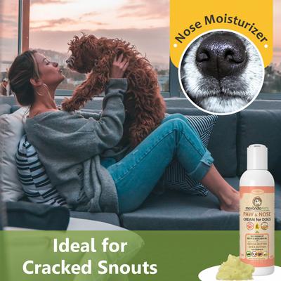 Paw & Nose Dog Cream, 4-fl oz bottle