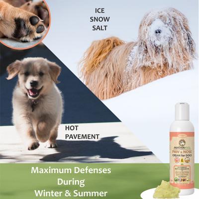 Paw & Nose Dog Cream, 4-fl oz bottle