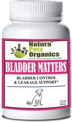 BLADDER MATTERS MAX* Master Blend Bladder Control & Leakage Support* Dog Supplement, 150 count