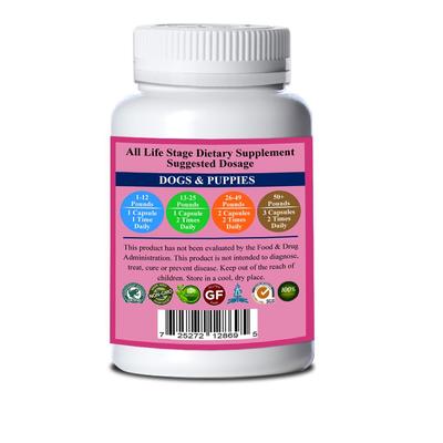 BLADDER MATTERS MAX* Master Blend Bladder Control & Leakage Support* Dog Supplement, 150 count