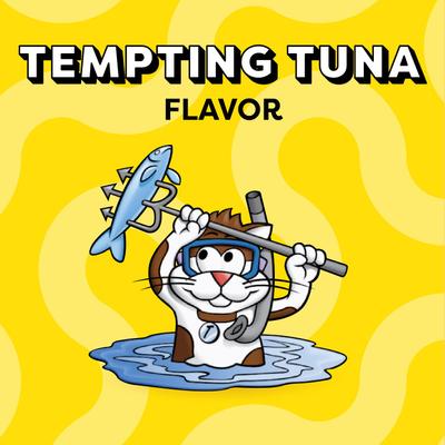 Classic Tempting Tuna Flavor Soft & Crunchy Cat Treats, 3-oz bag