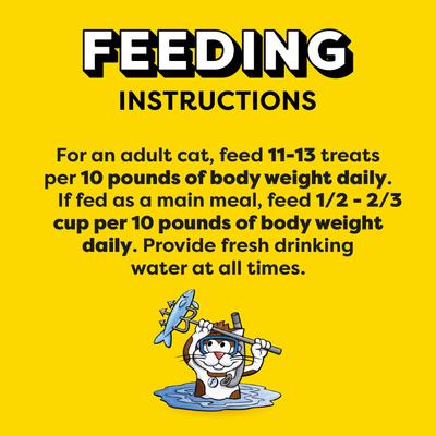 Classic Tempting Tuna Flavor Soft & Crunchy Cat Treats, 3-oz bag