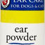 Step 1 Ear Care, Ear Powder for Dogs & Cats, 12-g bottle, bundle of 2