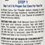 Step 1 Ear Care, Ear Powder for Dogs & Cats, 12-g bottle, bundle of 2