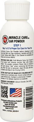 Step 1 Ear Care, Ear Powder for Dogs & Cats, 12-g bottle, bundle of 2