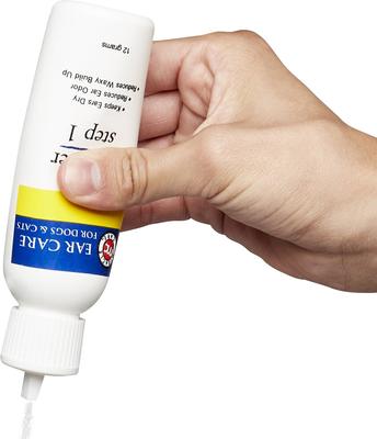 Step 1 Ear Care, Ear Powder for Dogs & Cats, 12-g bottle, bundle of 2