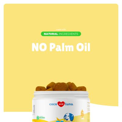 Coco and Luna Omega-3 Fish Oil with Cod Liver Oil & Algae Oil Soft Chew Skin & Coat Supplement for Dogs, 90 count