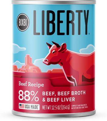 Liberty Game Bird Feast Turkey, Turkey Broth, Chicken, Duck & Turkey Liver Wet Dog Food, 12.5-oz can, case of 12
