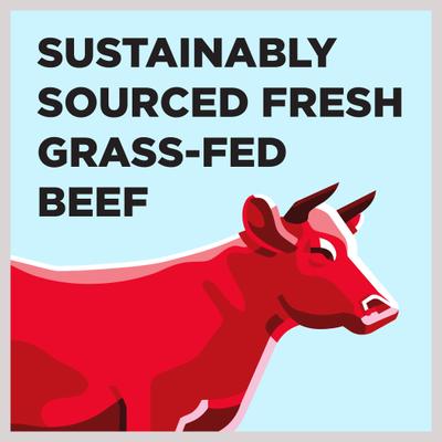 Alimento enlatado para perros Liberty con receta de carne de res, lata de 12.5 oz, caja de 12