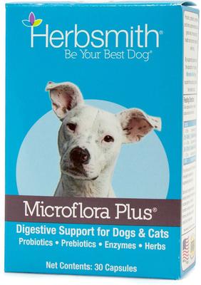 Microflora Plus for Digestion Capsules Daily Dog & Cat Supplement, 120 count