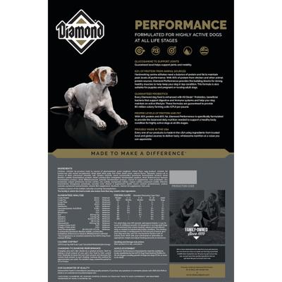 Performance Formula All Lifestages Dry Dog Food, 80-lb bundle