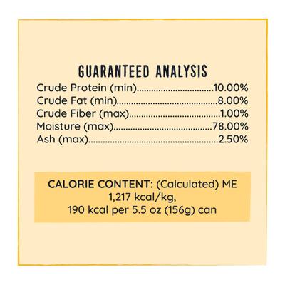 98% Chicken & Liver Grain-Free Canned Cat Food, 5.5-oz, case of 24