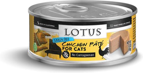 Rabbit Grain-Free Pate Canned Cat Food, 5.3-oz, case of 24