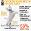 Original Blend Chicken Bone Broth Dry Dog & Cat Food Topping, 16-oz jar
