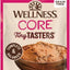 CORE Tiny Tasters - Paté de pollo y pavo, alimento para gatos sin cereales, 1.75 oz (paquete de 12)