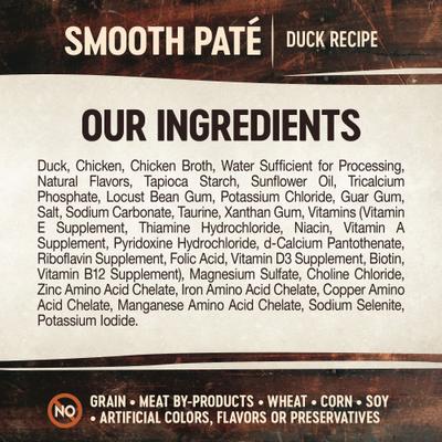 CORE Tiny Tasters Duck Pate Grain-Free Cat Food Pouches, 1.75-oz, pack of 12