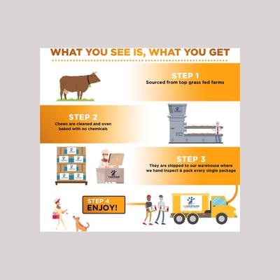 Golosinas para perros Bully Sticks estándar de 12 pulgadas, paquete de 6