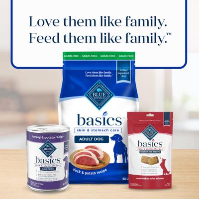 Basics Skin & Stomach Care Grain-Free Formula Duck & Potato Recipe Adult Dry Dog Food, 22-lb bag