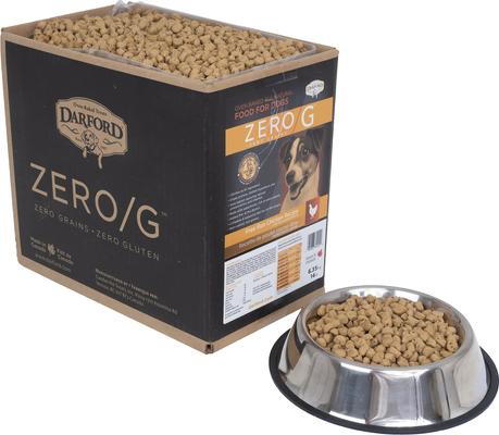 Zero/G Free Run Chicken Recipe Limited Ingredients Dry Dog Food, 4.4-lb bag