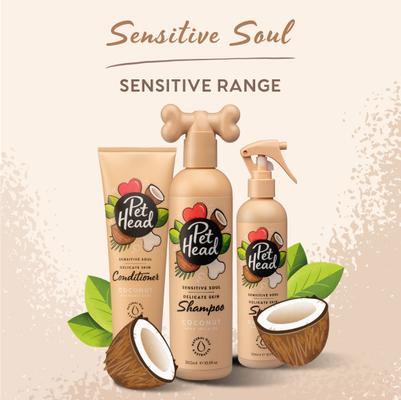 Sensitive Soul Gentle Formula Shampoo, 16-fl oz bottle