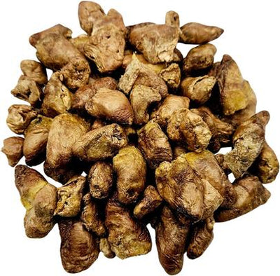 Single Ingredient Chicken Hearts Freeze-Dried Dog & Cat Treats, 4-oz bag