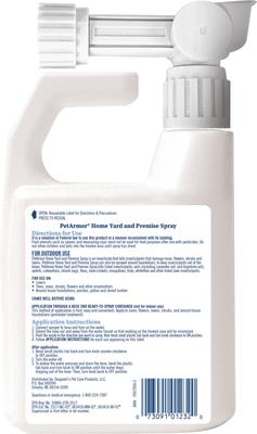 Home Yard & Premise Flea & Tick Spray Treatment, 32-fl oz bottle